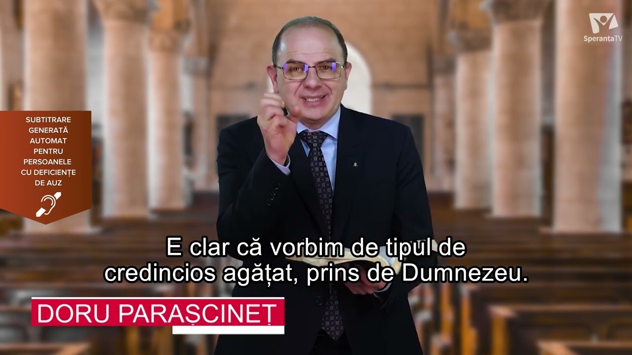 Roada Duhului în viața omului | Predică | Pomul vieții | Doru Parascinet