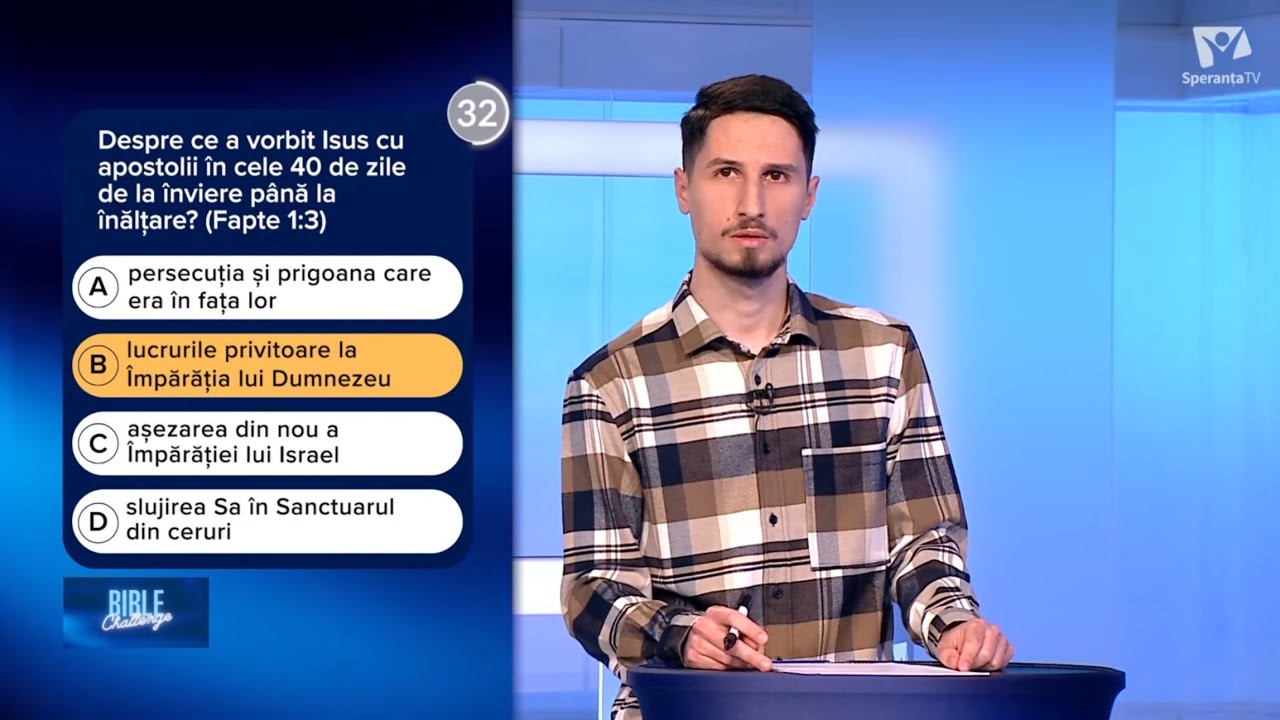 Cine merge mai departe? Emoții uriașe și povești de viață la Bible Challenge