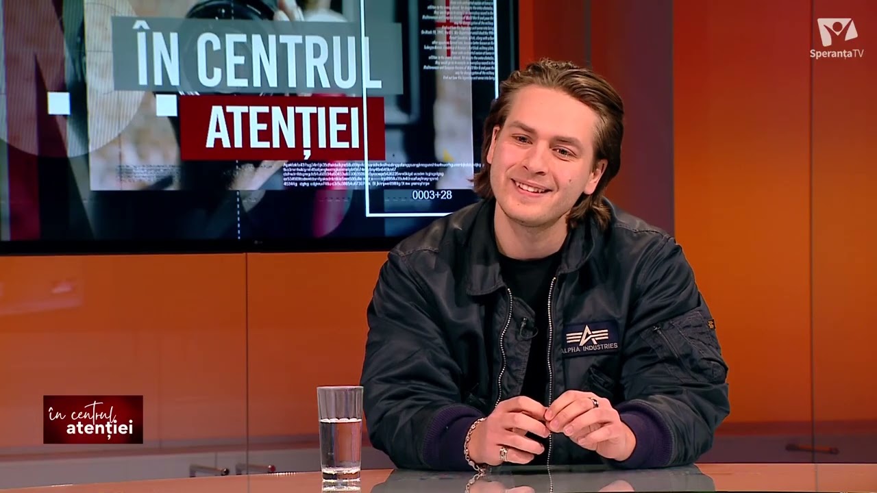 În centrul atenției: Norbert Bilegan Leon