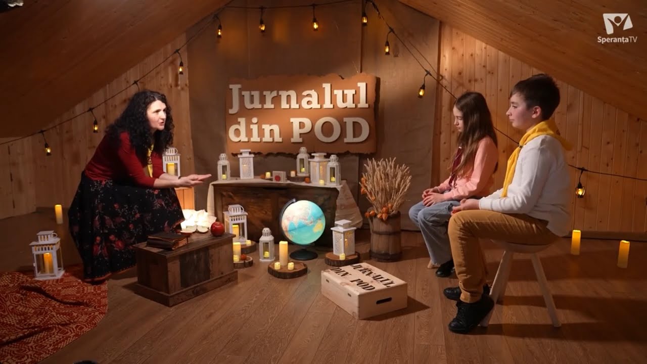Jurnalul din POD – Ep. 28 | Dezmorțirea de primăvară, Bible Experience și lecția semințelor de măr