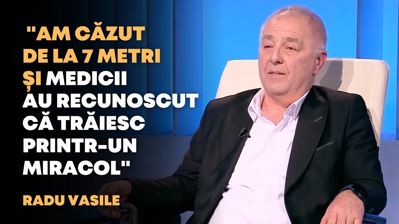 Viața la limită, o poveste despre credință și miracole | Radu Vasile | Oameni și Povești