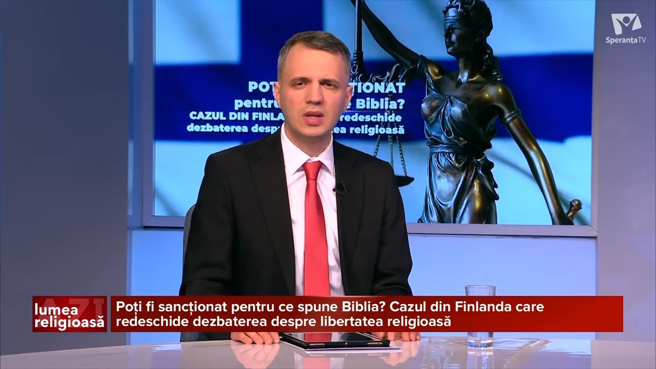 Citezi Biblia și ajungi la tribunal? Cazul care zguduie Europa | Lumea Religioasă Azi