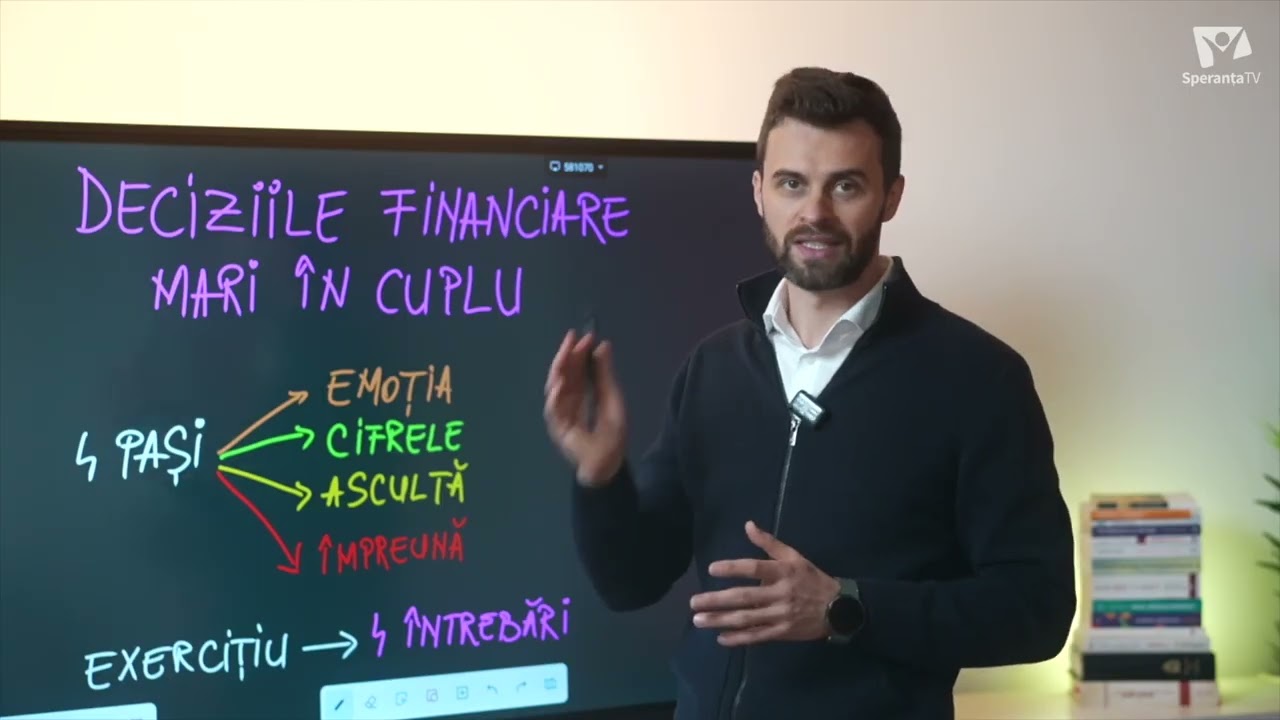 Jurnalul Banilor: Cum iei decizii financiare mari în cuplu | Vlad Bîtcă