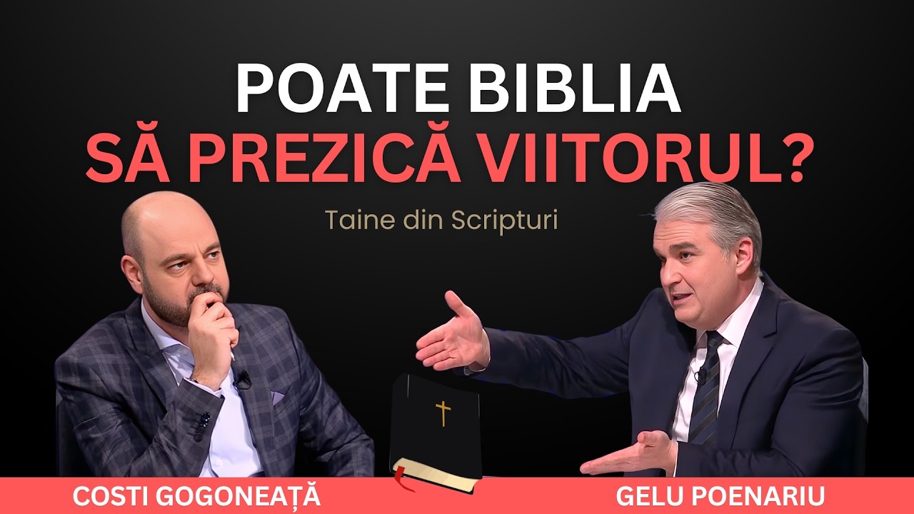 Știe Biblia ce va fi mâine? Profeții împlinite și semnele vremurilor noastre | Taine din Scripturi