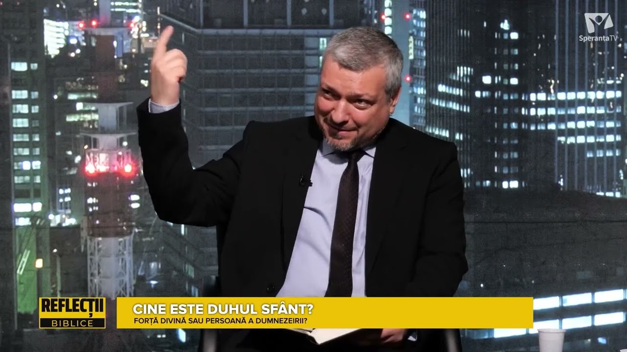 Reflecții biblice: Cine este Duhul Sfânt