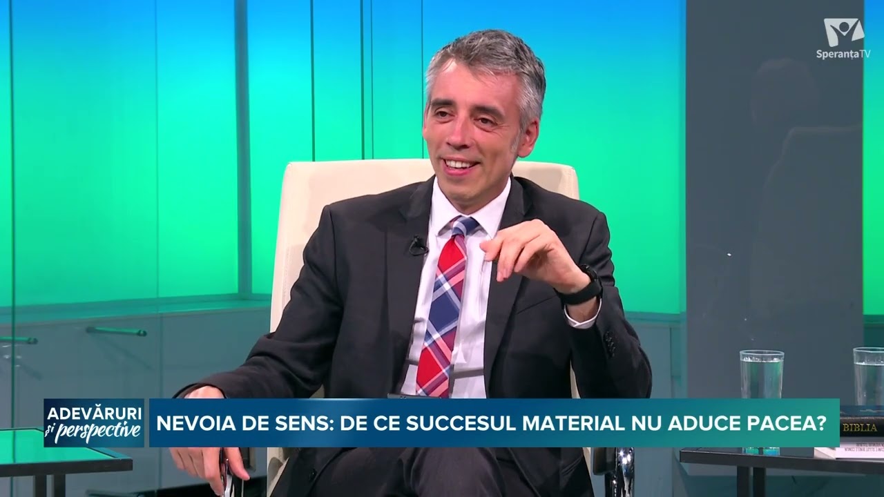 Adevăruri și perspective | Nevoia de sens: De ce succesul material nu aduce pacea?
