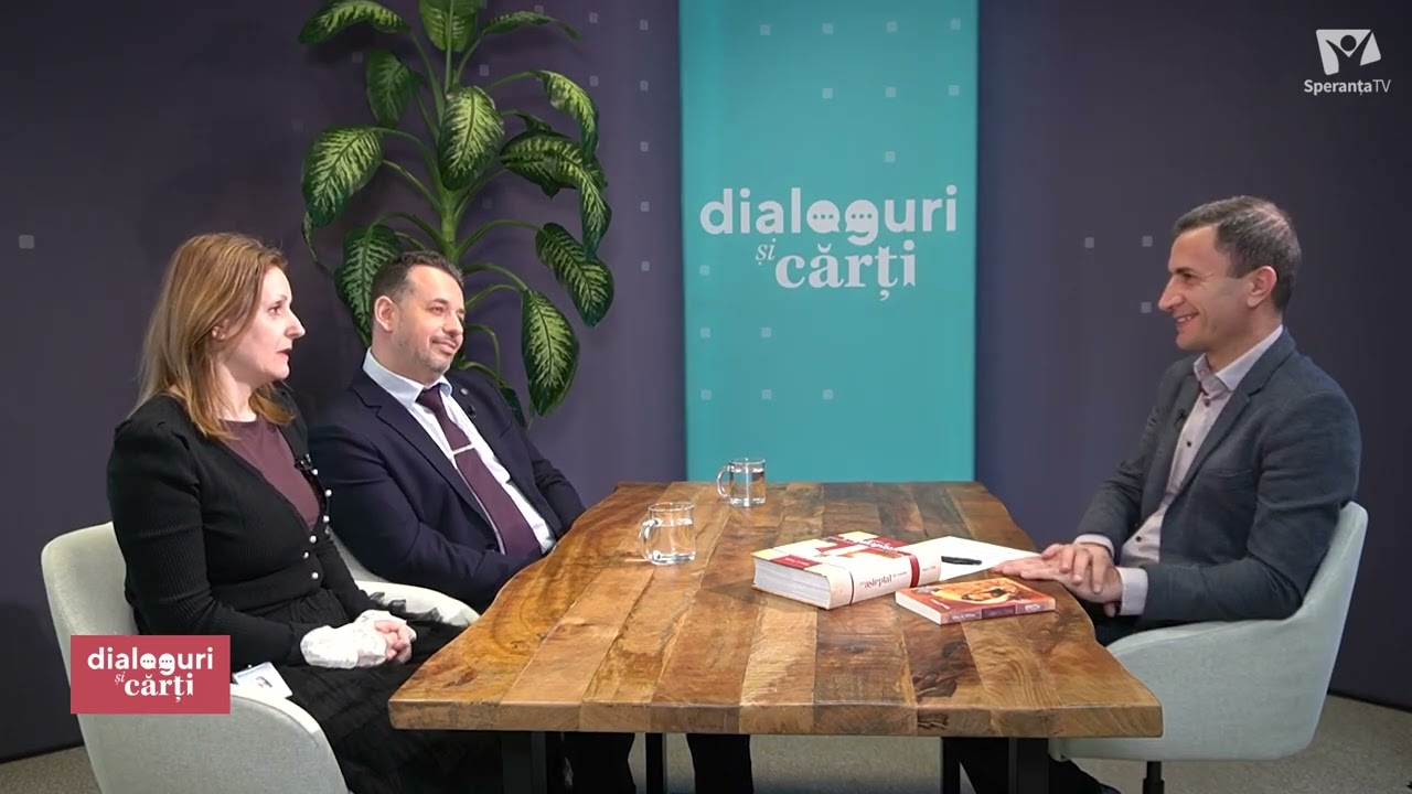 Dialoguri și cărți | Când Dumnezeu îți reconstruiește viața din cenușă