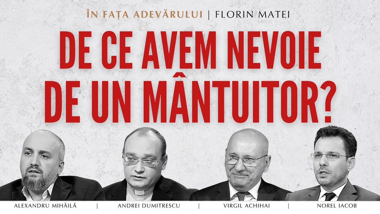 E suficient să fii om bun ca să fii mântuit? | În fața Adevărului