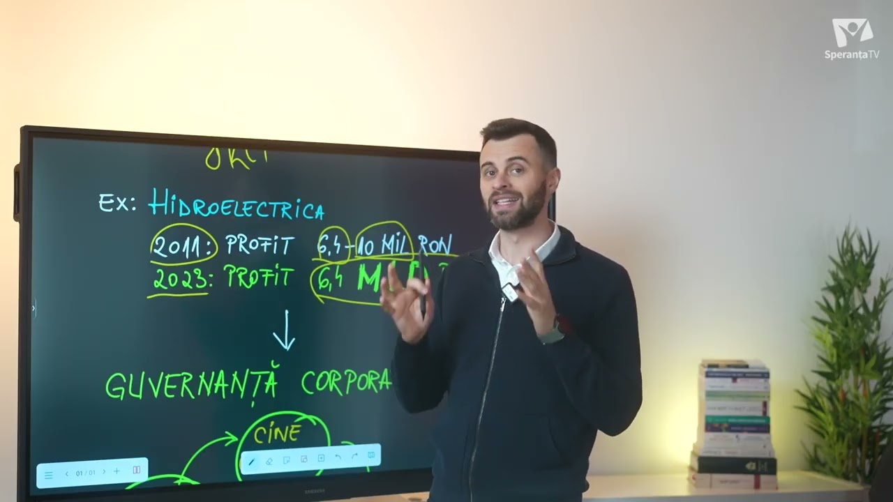Jurnalul Banilor: Listarea companiilor de stat la bursă | Vlad Bîtcă