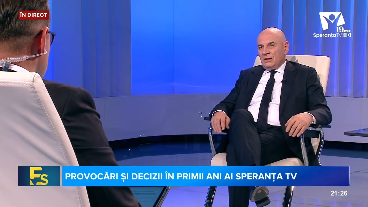 19 ani de Speranța TV | Ediție specială aniversară cu invitați și momente de arhivă