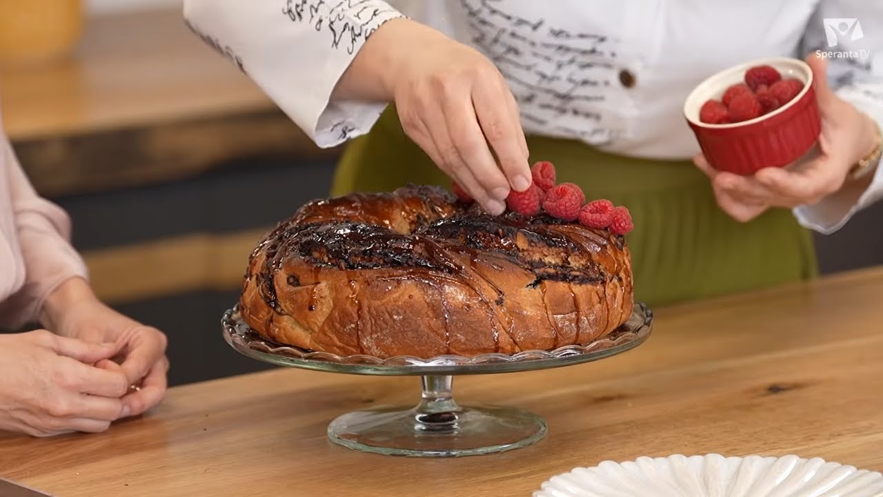 Babka de post cu nucă și cacao – Rețeta perfectă pentru masa în familie | Poftă de viață