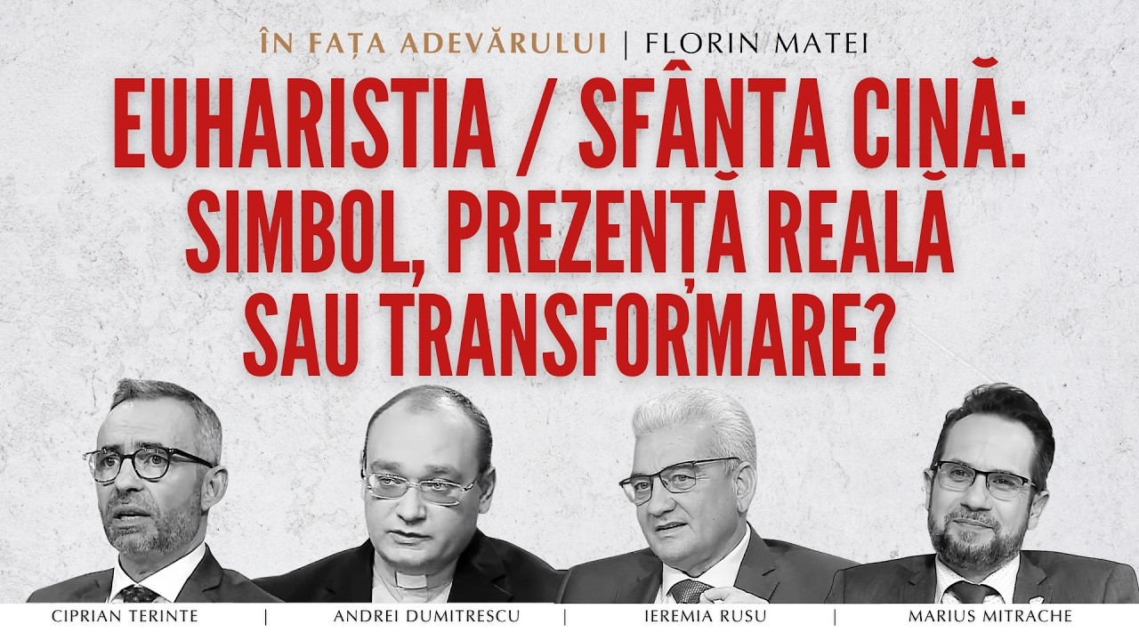 Euharistia / Sfânta Cină — ce este de fapt și de ce contează | În fața Adevărului