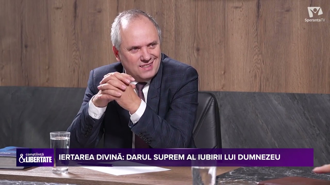 Conștiința și libertate | Iertarea divină: darul suprem al iubirii lui Dumnezeu
