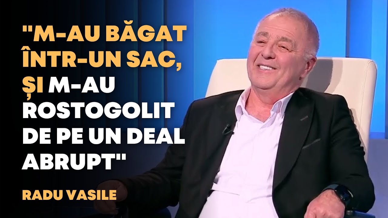 "Viața mea era zero, când m-a găsit Dumnezeu" | Radu Vasile | Oameni și Povești