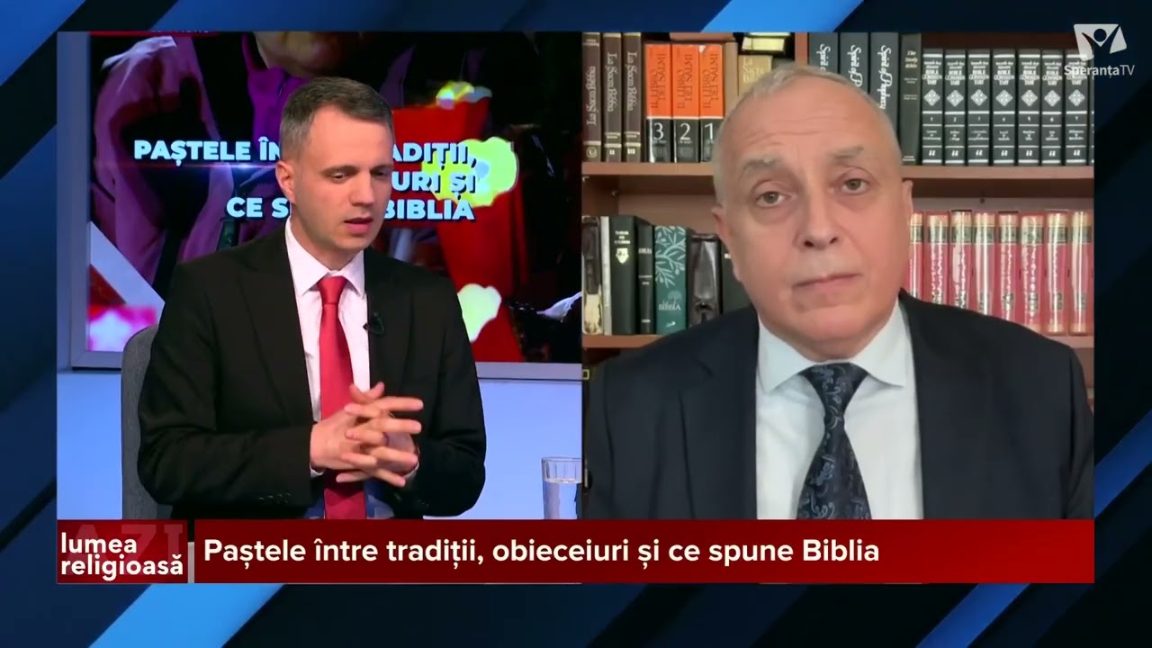 Ouă roșii, lumina de la Ierusalim — ce este biblic și ce nu în Paște? | Lumea Religioasă Azi