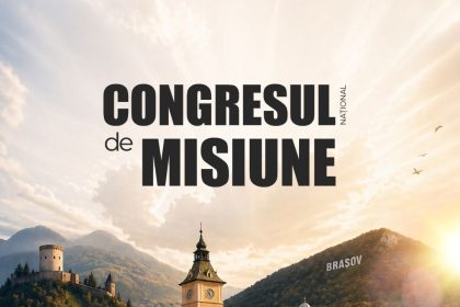Speranta TV | Biserica Adventistă de Ziua a Șaptea din România organizează la Brașov, în 20 iunie, Congresul Național de Misiune