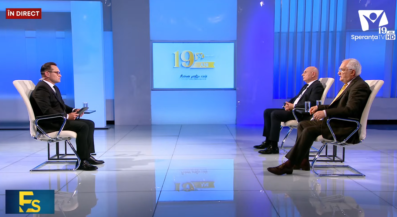Speranta TV | Speranța TV a marcat 19 ani de emisie printr-o ediție aniversară specială