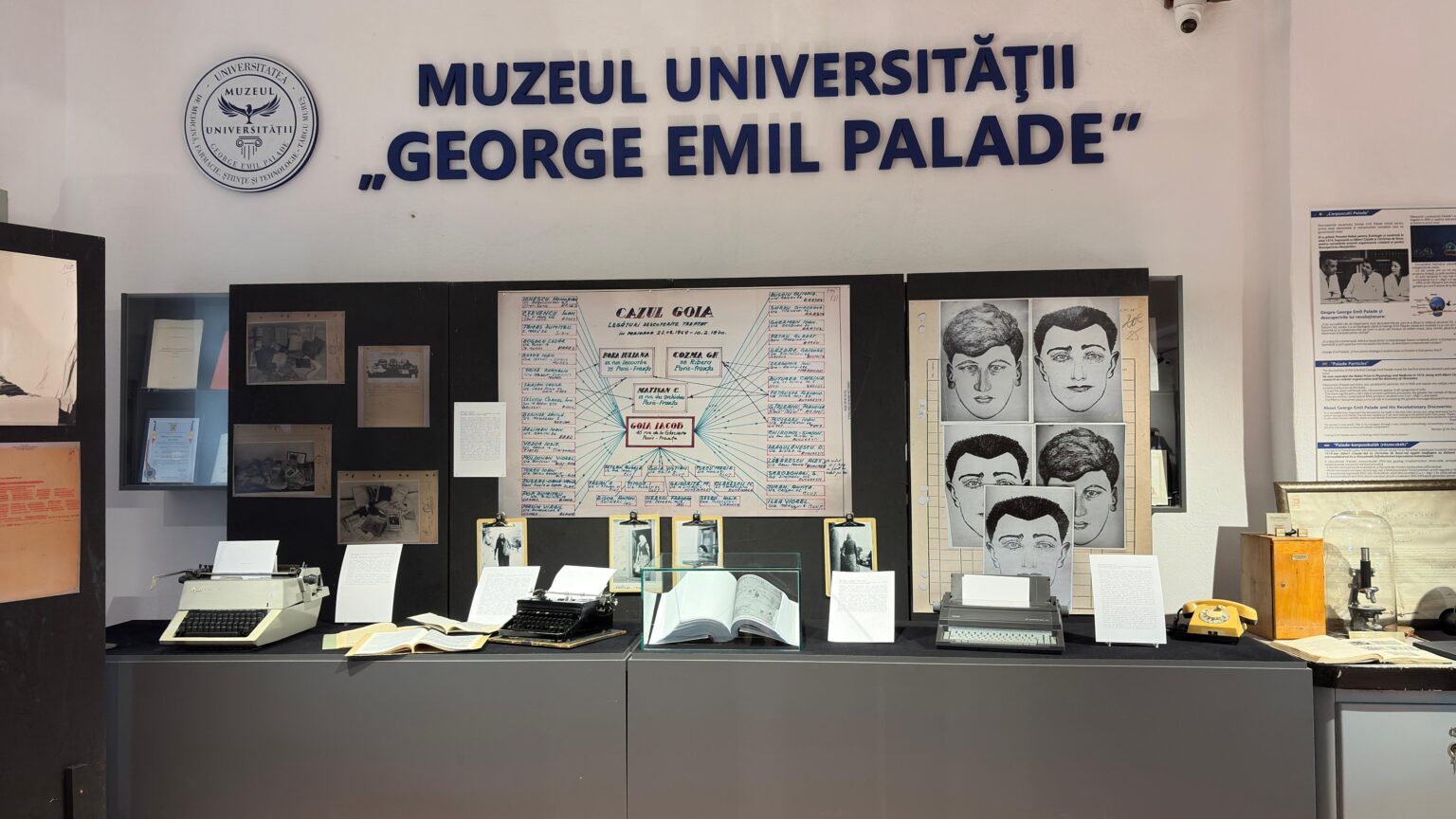 Speranta TV | La Muzeul Universității „George Emil Palade” din Târgu Mureș poate fi vizitată, până la 1 iulie, expoziția temporară „Sub capota mașinii”
