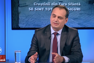 Speranta TV | Lumea religioasă azi - Când intoleranța devine normalitate – creștinii din Țara Sfântă se simt tot mai nesiguri / Căsătoria nu este o prioritate pentru generația Z - invitați: Ninu Pădure, Cristina Morchi, Lucian Răcilă
