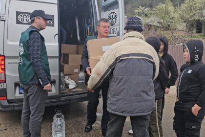 Speranta TV | Echipa ADRA România a intervenit pentru familiile lovite de dezastru din localitatea Soveja, județul Vrancea