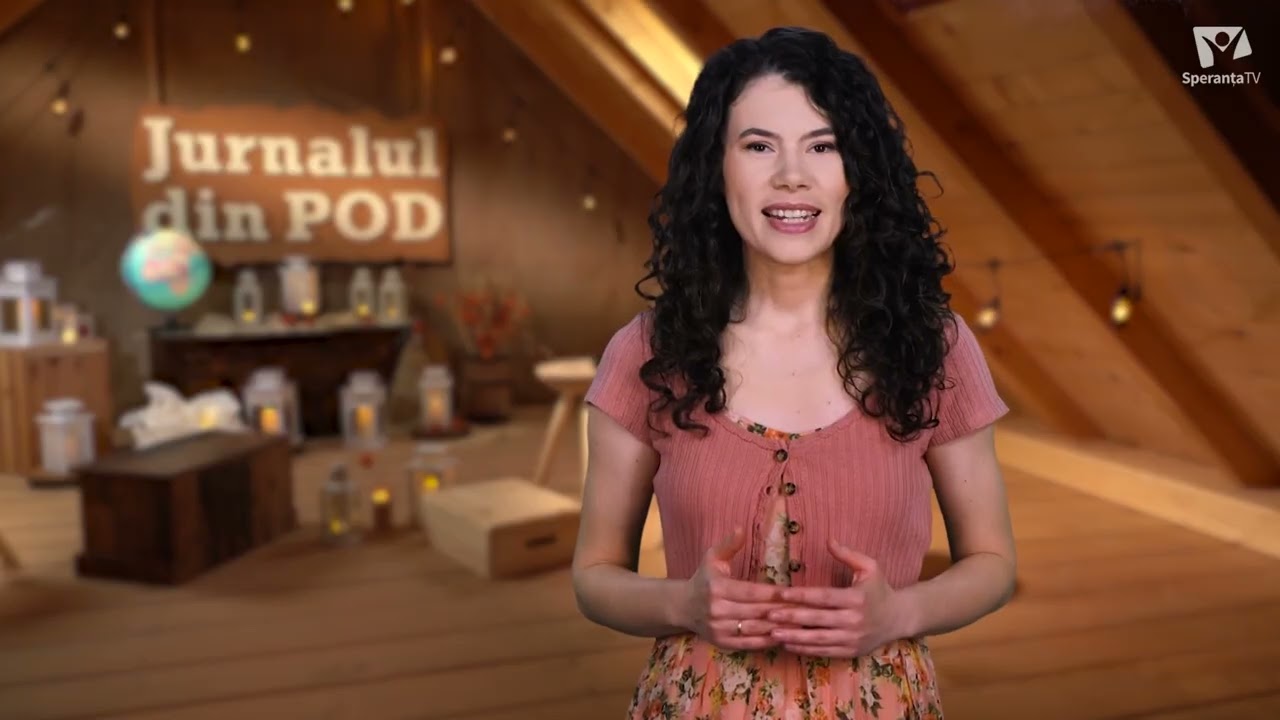 Jurnalul din POD – Ep. 32 | Zilele Celor Mici, prăjitura din nimic și vitamina C | Speranța TV Kids