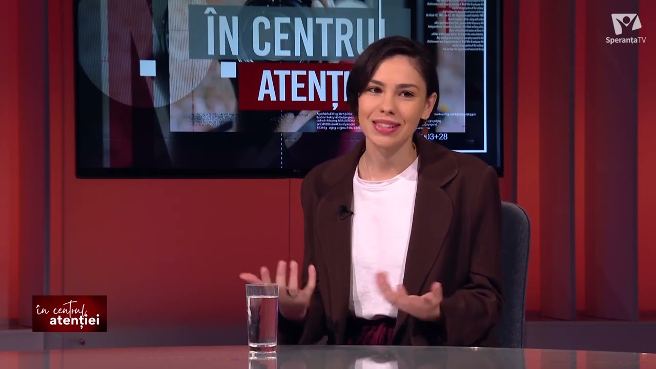În centrul atenției: Anna Sava