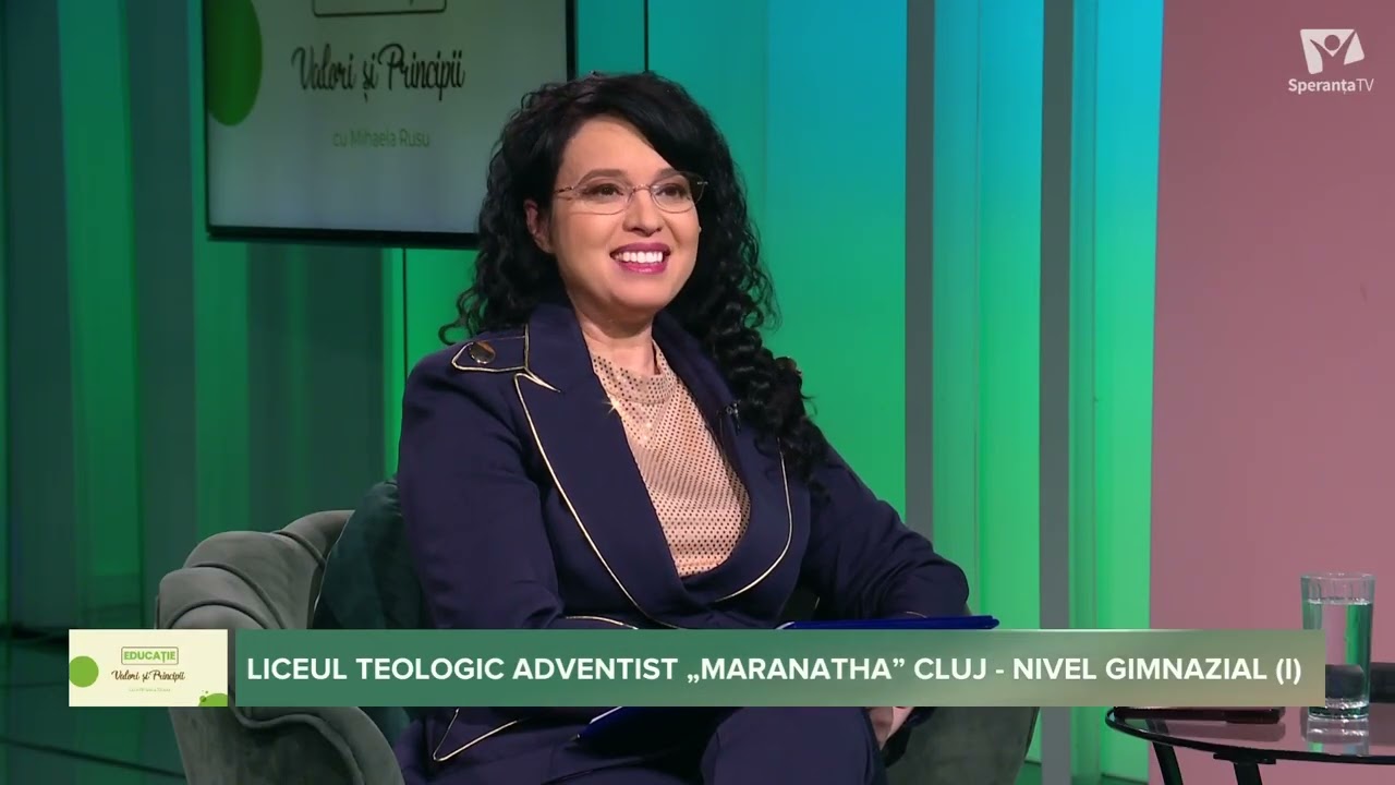 Educație, valori și principii: Liceul Teologic Adventist Cluj nivel gimnazial (1)