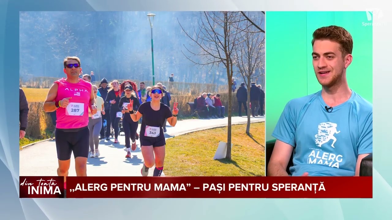 Din toată inima | Alerg pentru mama 2026