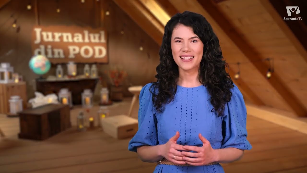 Jurnalul din POD – Ep. 30 | Zilele Celor Mici, integritate și apa la masă | Speranța TV Kids