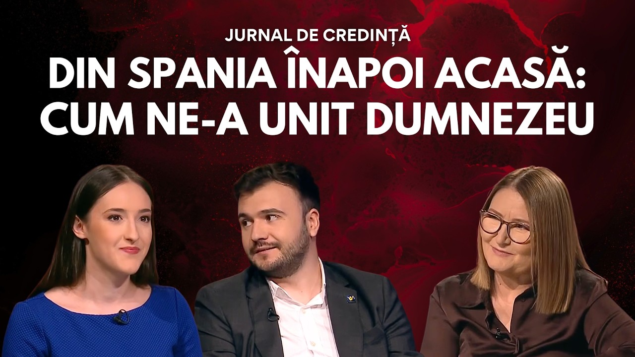 Rugăciuni ascultate, drumuri călăuzite de Dumnezeu | Fabian și Andreea Țuțuianu | Jurnal de Credință