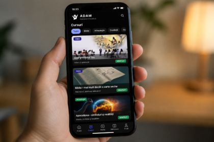 Speranta TV | ADAM Bible AI, aplicația care aduce Biblia și Trustul Media Speranța mai aproape de tine