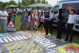 Speranta TV | Biserica Adventistă de Ziua a Șaptea din Cojasca a organizat un Orășel al Copiilor, în parteneriat cu autoritațile locale