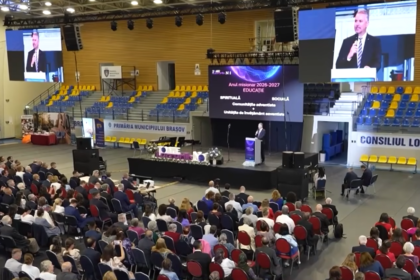 Speranta TV | La Brașov, participanți din mai multe zone ale țării s-au întâlnit la Congresul Național de Misiune „Toate lucrurile noi”