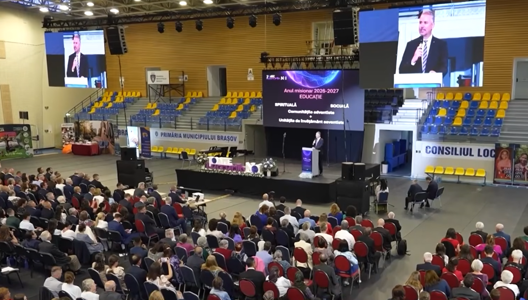 Speranta TV | La Brașov, participanți din mai multe zone ale țării s-au întâlnit la Congresul Național de Misiune „Toate lucrurile noi”