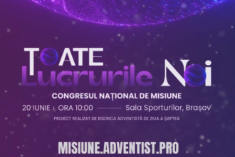 Speranta TV | Brașovul a găzduit, în Sabatul din 20 iunie, Congresul Național de Misiune al Bisericii Adventiste „Toate lucrurile noi”