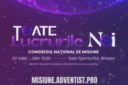 Speranta TV | Brașovul a găzduit, în Sabatul din 20 iunie, Congresul Național de Misiune al Bisericii Adventiste „Toate lucrurile noi”