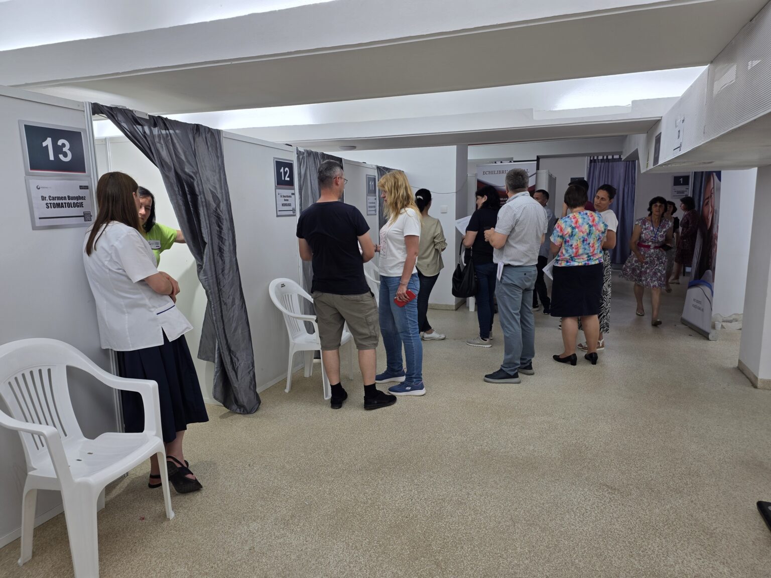 Speranta TV | Slobozia: Sute de oameni au beneficiat de consultații și investigații gratuite. Biserica Adventistă de Ziua a Șaptea din Muntenia a mobilizat specialiști și voluntari pentru o acțiune amplă de sănătate și sprijin comunitar