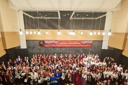 Speranta TV | La Giurgiu, muzica religioasă a adus împreună coruri din mai multe confesiuni, în cadrul Festivalului interconfesional „Lumină din lumină”
