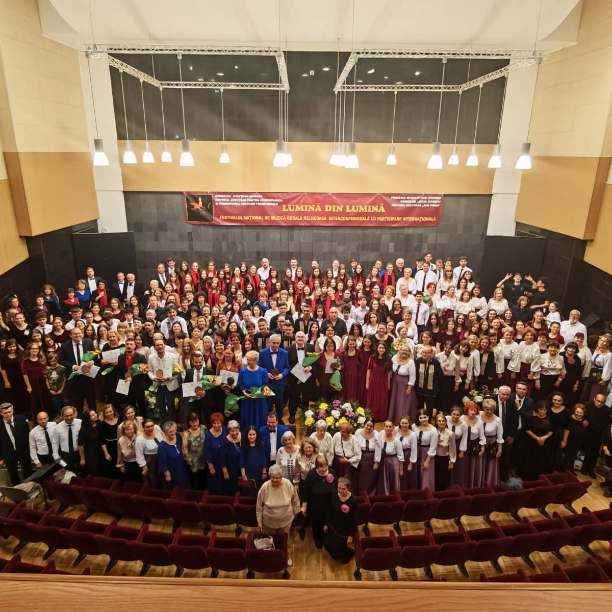 Speranta TV | La Giurgiu, muzica religioasă a adus împreună coruri din mai multe confesiuni, în cadrul Festivalului interconfesional „Lumină din lumină”