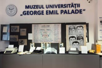 Speranta TV | La Muzeul Universității „George Emil Palade” din Târgu Mureș poate fi vizitată, până la 1 iulie, expoziția temporară „Sub capota mașinii”