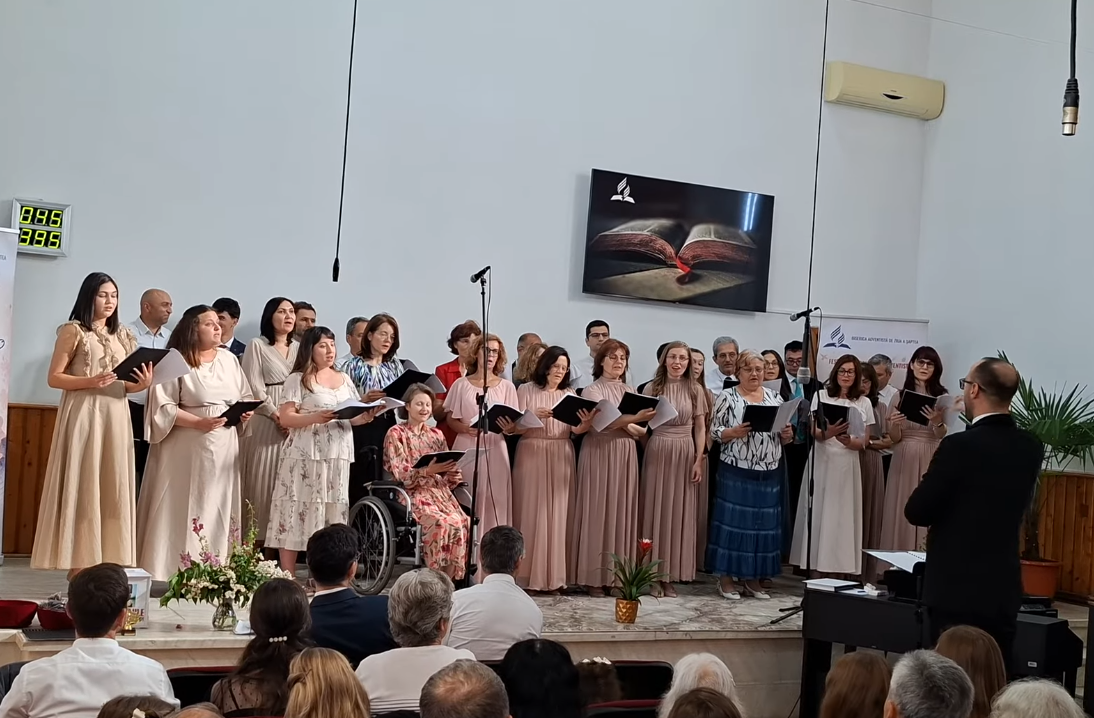 Speranta TV | La Târgoviște, muzica sacră a adus împreună credincioși din mai multe comunități adventiste ale județului Dâmbovița