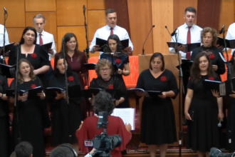 Speranta TV | Muzica sacră a adunat la Matca, în județul Galați, coruri și grupuri vocale din mai multe comunități adventiste