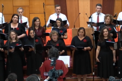 Speranta TV | Muzica sacră a adunat la Matca, în județul Galați, coruri și grupuri vocale din mai multe comunități adventiste