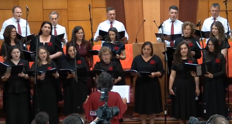 Speranta TV | Muzica sacră a adunat la Matca, în județul Galați, coruri și grupuri vocale din mai multe comunități adventiste