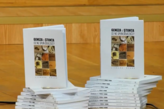 Speranta TV | În cadrul Zilelor Universității Adventus, desfășurate la Cernica, programul a inclus și lansarea volumului „Geneza și știința: Ce ne spun dovezile?”