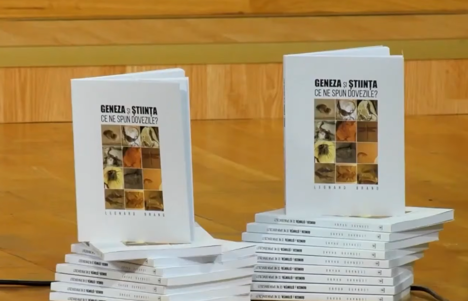 Speranta TV | În cadrul Zilelor Universității Adventus, desfășurate la Cernica, programul a inclus și lansarea volumului „Geneza și știința: Ce ne spun dovezile?”