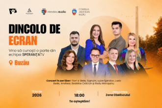 Speranta TV | „Speranță pentru Buzău”, eveniment special cu muzică, invitați și un mesaj pentru întreaga comunitate- 13 iunie, ora 18.00