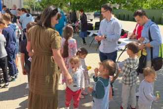 Speranta TV | Familia este locul în care copiii deprind, prin gesturi simple și experiențe de zi cu zi, încrederea, comunicarea și apropierea de ceilalți