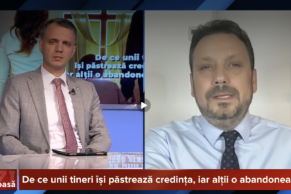 Speranta TV | Lumea religioasă azi - De ce unii tineri își păstrează credința, iar alții o abandonează / Perspective din lumea religioasă - invitați: Lucian Floricel, Lucian Răcilă