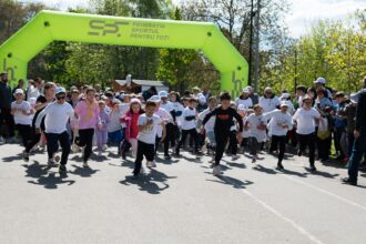 Speranta TV | Peste 300 de persoane din Republica Moldova au ales să transforme mișcarea într-un gest concret de sprijin pentru copiii aflați în dificultate